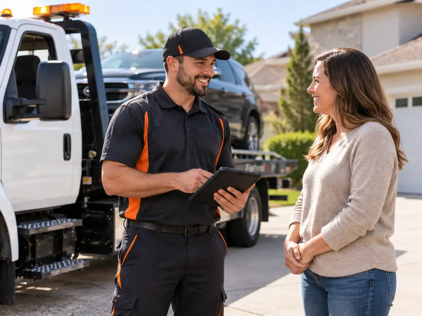 Flatbed Towing Hope, AR FAQs